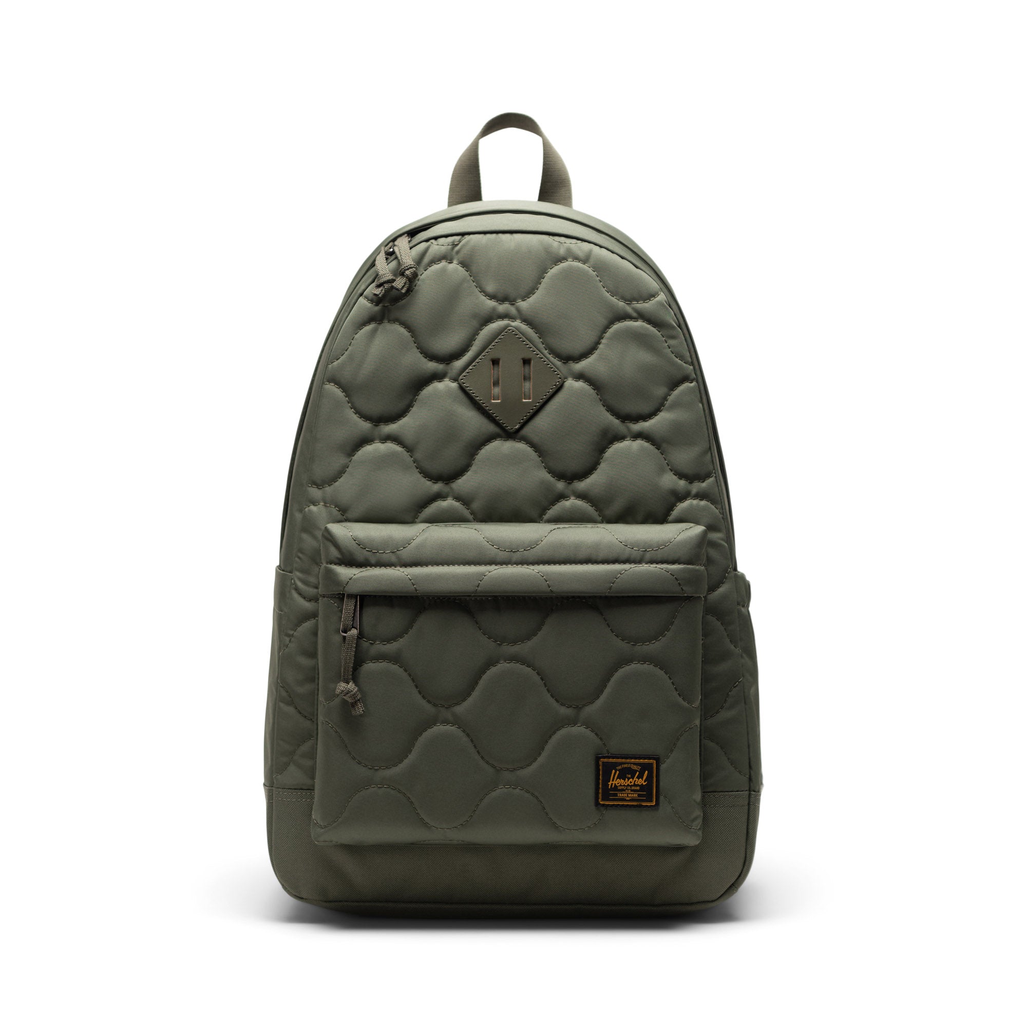 Herschel Heritage Kapitone Su İtici Kumaş Sırt Çantası, 16" Laptop Uyumlu, 24 L